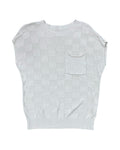 Top Ss By Clothes Mentor In Tan, Size:L