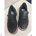 Shoes Heels Wedge By Clothes Mentor In Black, Size: 6.5