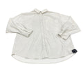 Jacket Shirt By A New Day In Ivory, Size:Xl