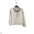 Sweatshirt Collar By Clothes Mentor In Tan, Size: M