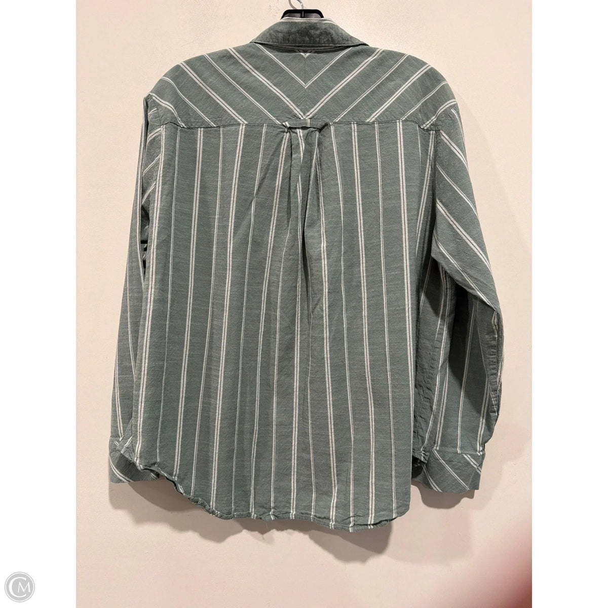 Pajamas 2pc By Auden In Grey, Size: M