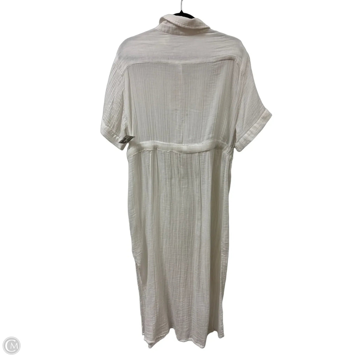 Dress Casual Maxi By Anthropologie In White, Size: Lp