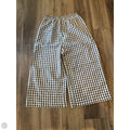 Pants Wide Leg By Sincerely Jules In Checkered Pattern, Size: L