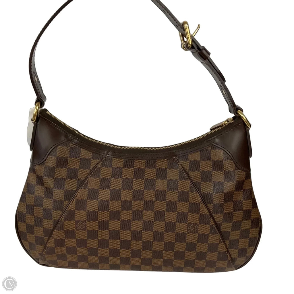 2011 Damier Ebene Thames by Louis Vuitton, Size: Medium