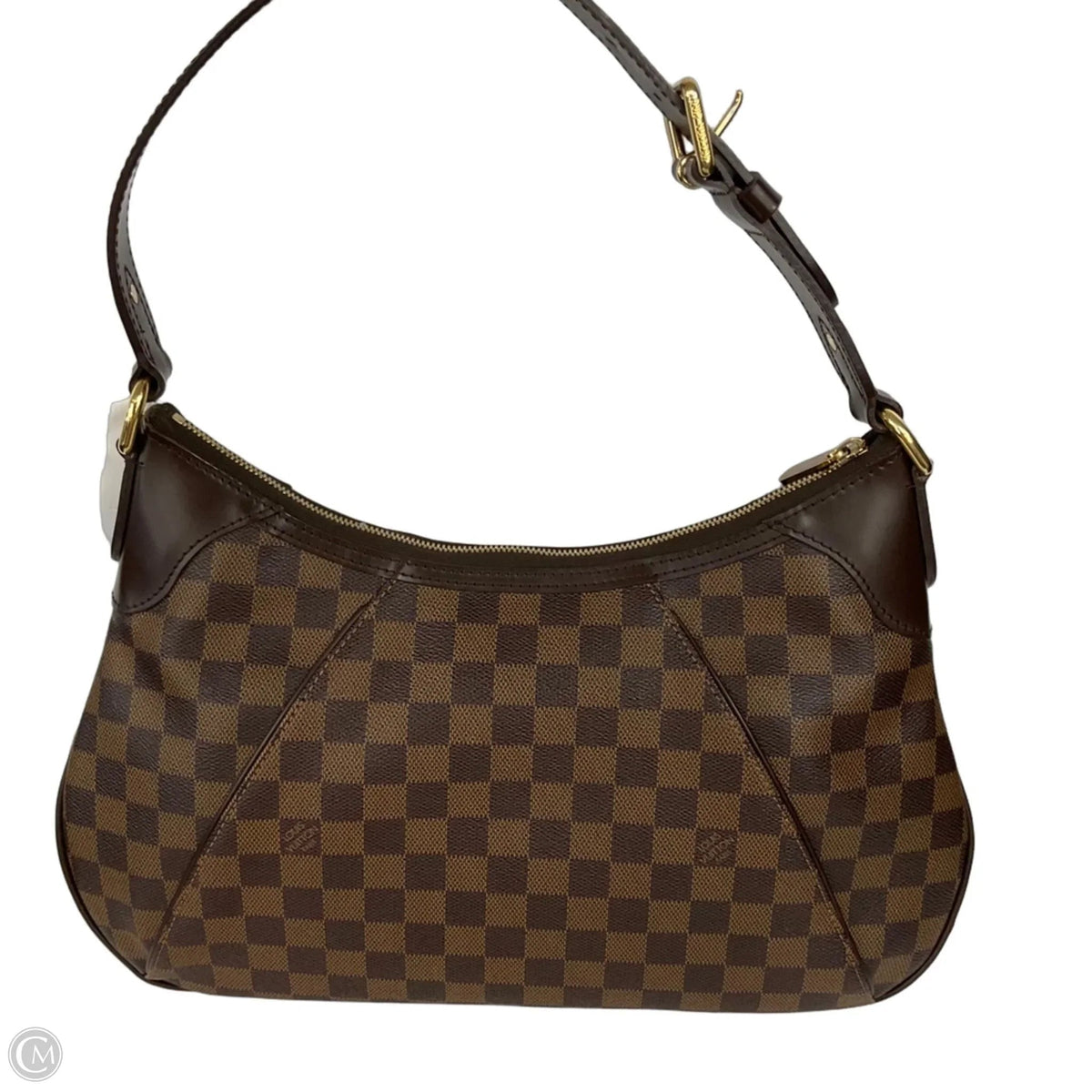 2011 Damier Ebene Thames by Louis Vuitton, Size: Medium