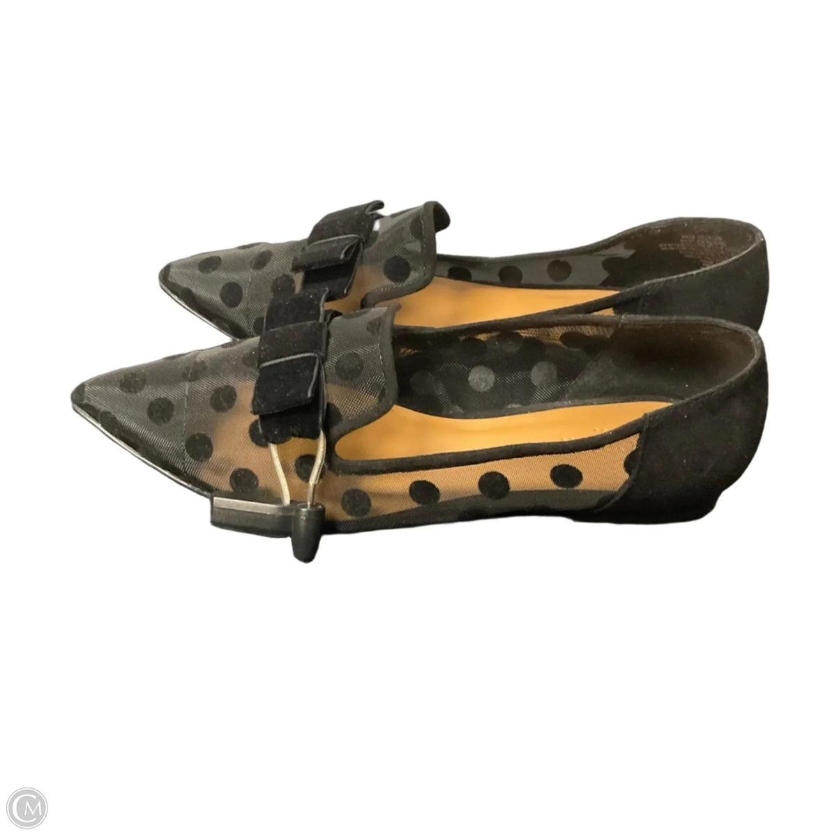 Shoes Flats By J. Crew In Black, Size: 9