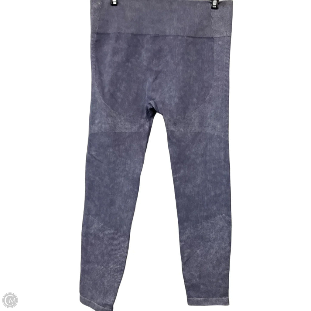 Athletic Leggings By Joy Lab In Blue, Size: Xl
