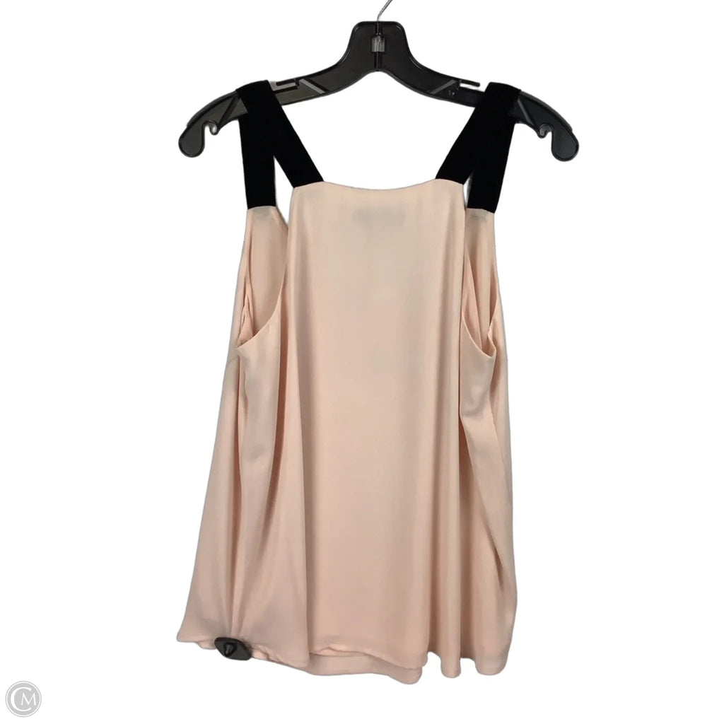 Top Sleeveless By Loft In Pink, Size: M