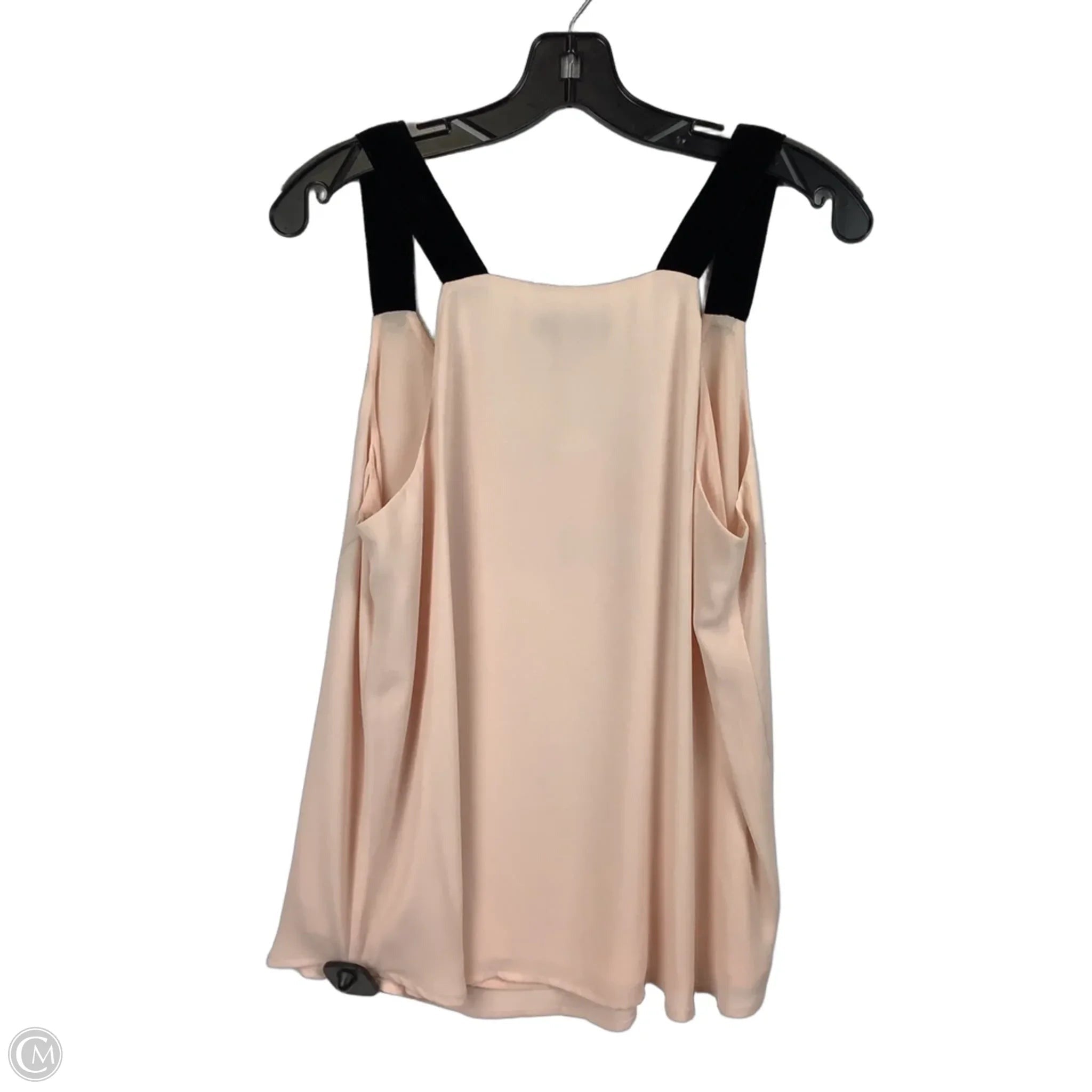Top Sleeveless By Loft In Pink, Size: M