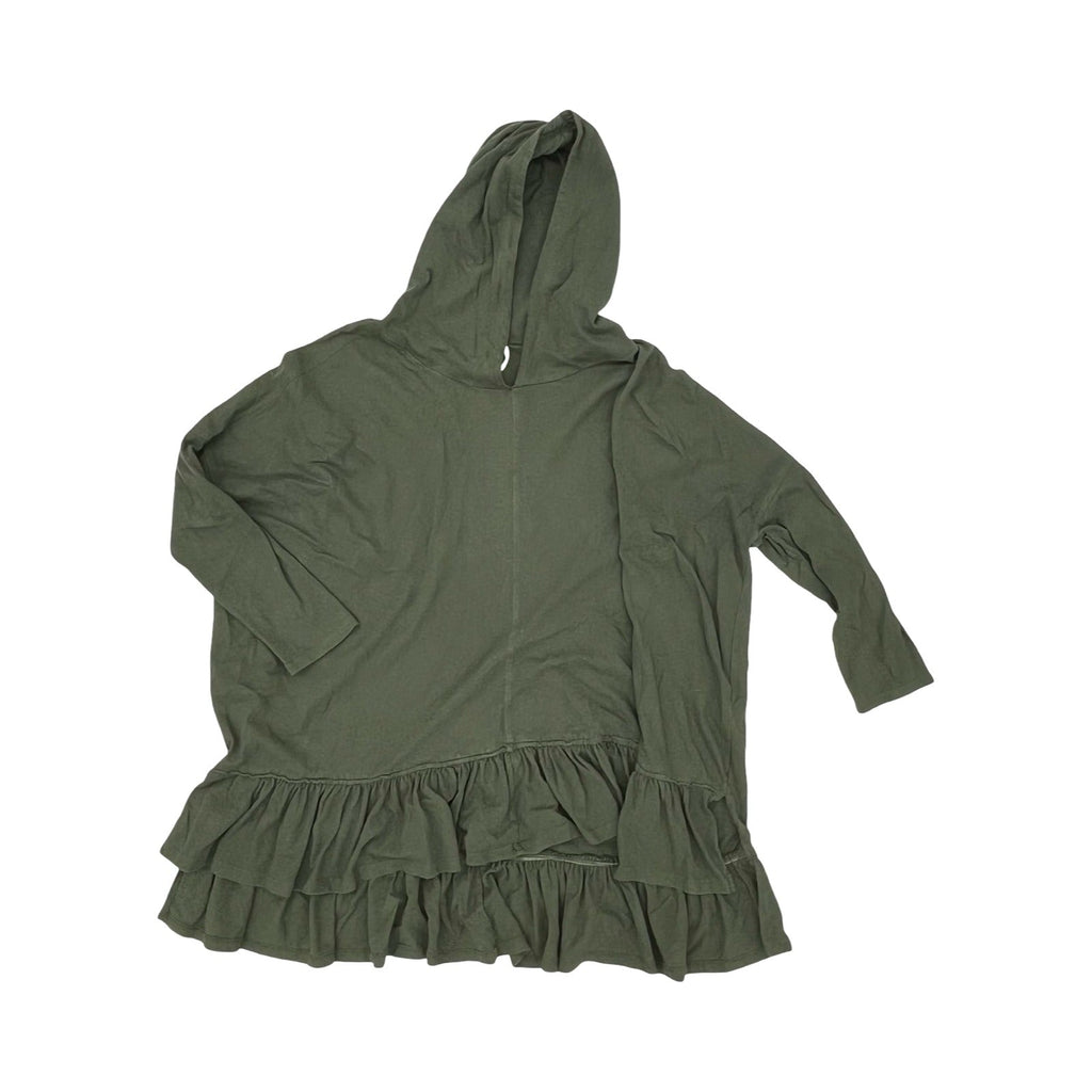 Top Ls By Anthropologie In Green, Size:S