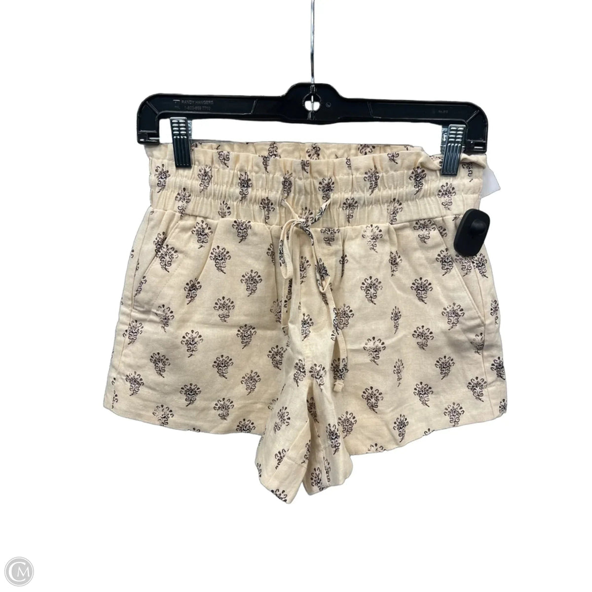 Shorts By A New Day In Cream, Size: 0