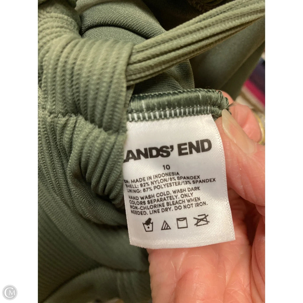 Swimsuit By Lands End In Green, Size: M