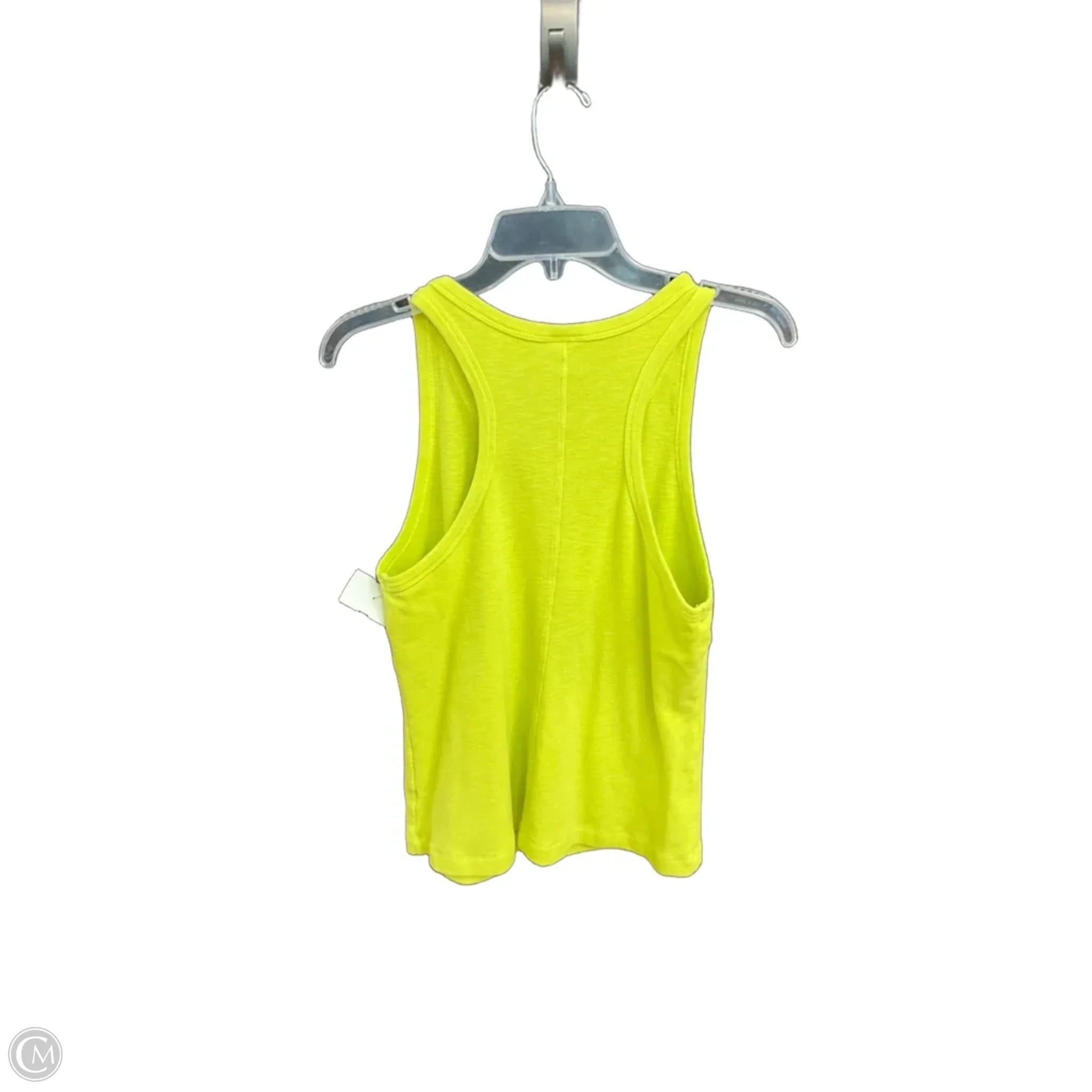 Top Sleeveless Basic By Cabi In Yellow, Size: L
