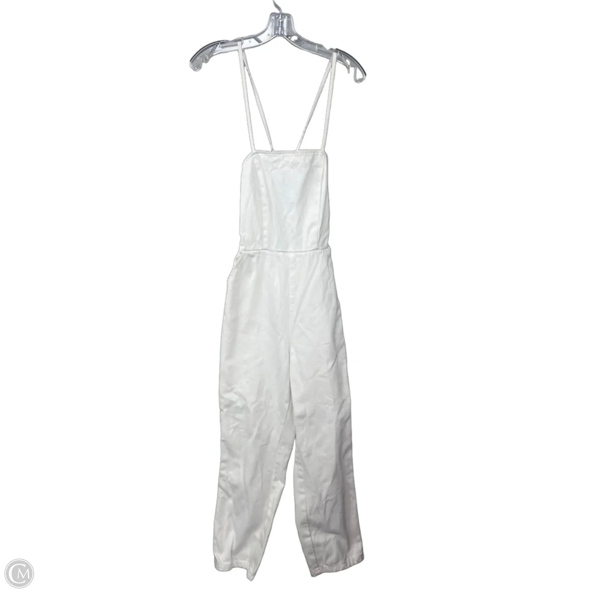 Jumpsuit By Asos In Cream, Size: 4