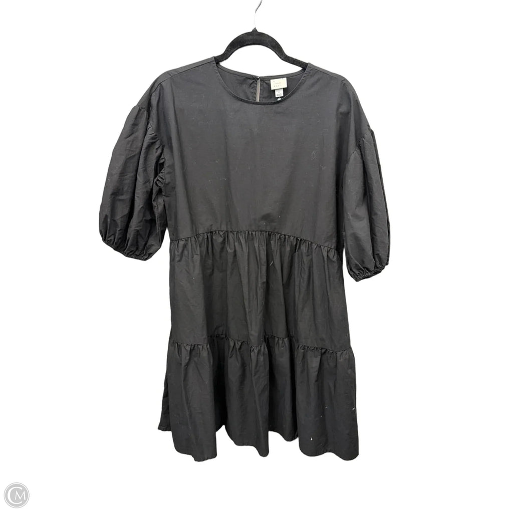Dress Casual Midi By A New Day In Black, Size: S