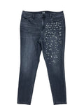 Jeans Jeggings By Ana In Grey, Size:16
