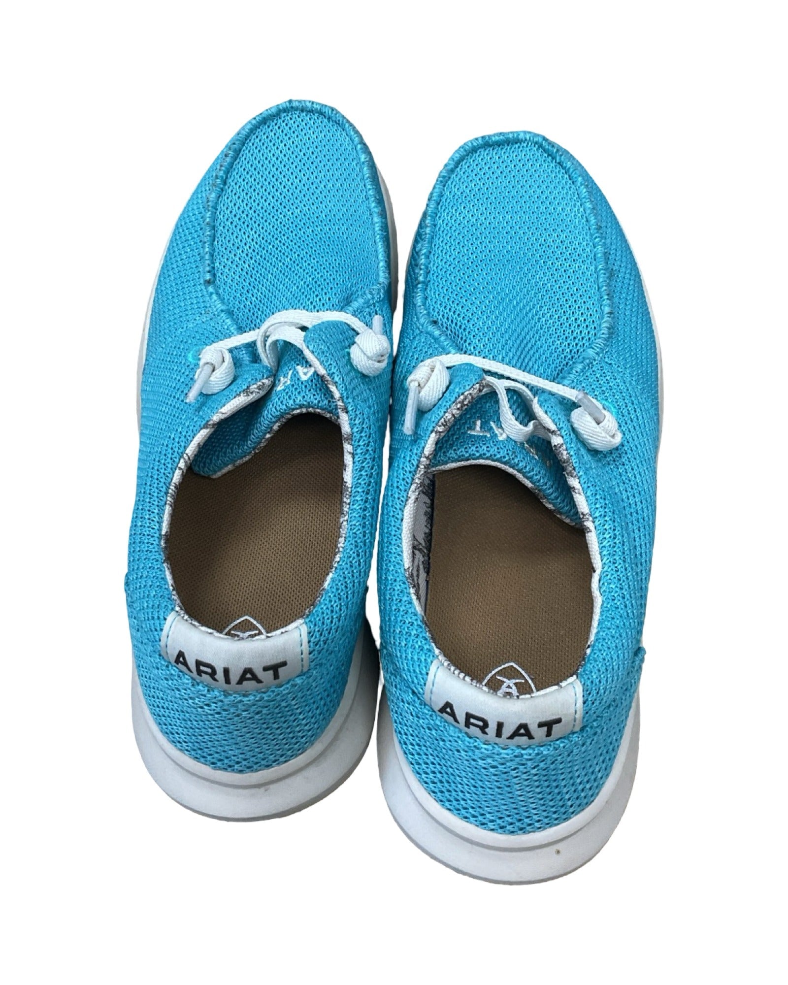 Shoes Flats By Ariat In Teal, Size:9