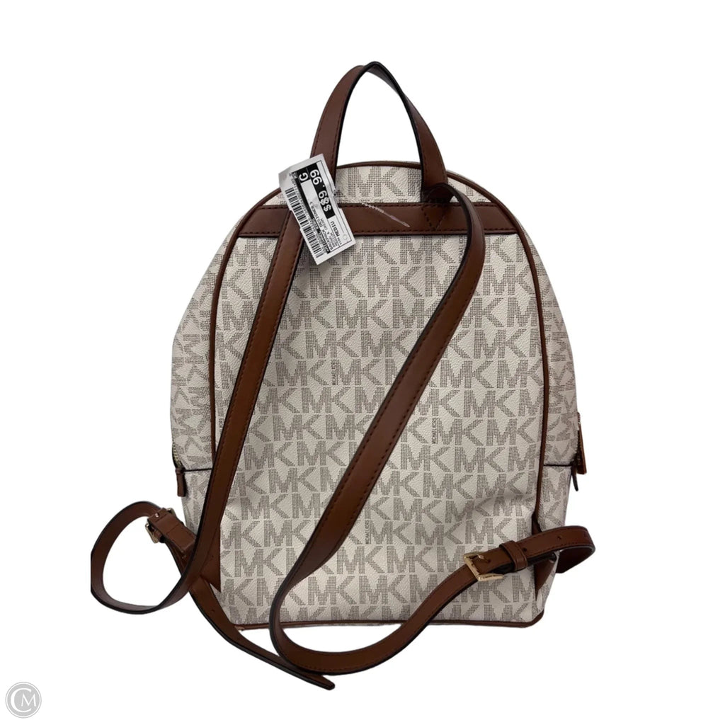 Backpack Designer By Michael Kors, Size: Medium