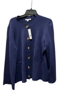 Cardigan By Chicos In Blue, Size: L