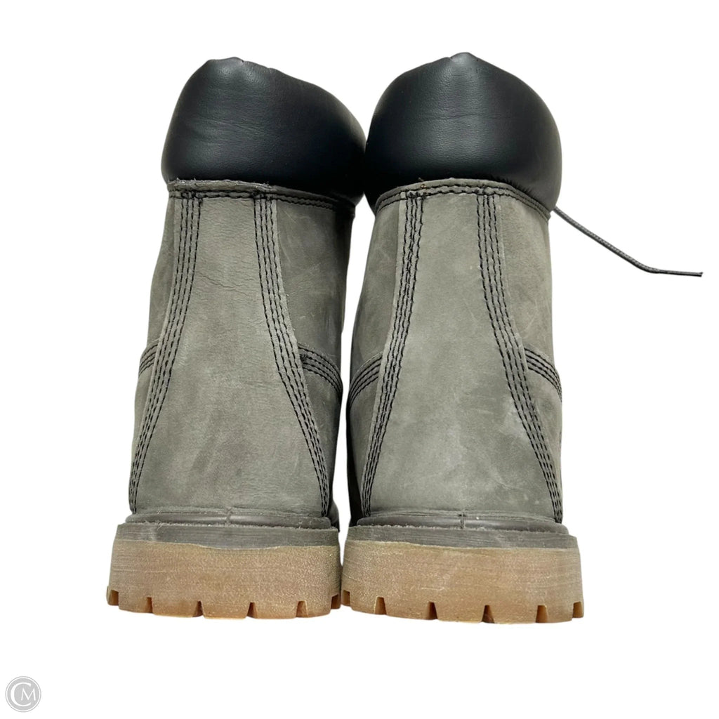 Boots Combat By Timberland In Grey, Size: 9.5