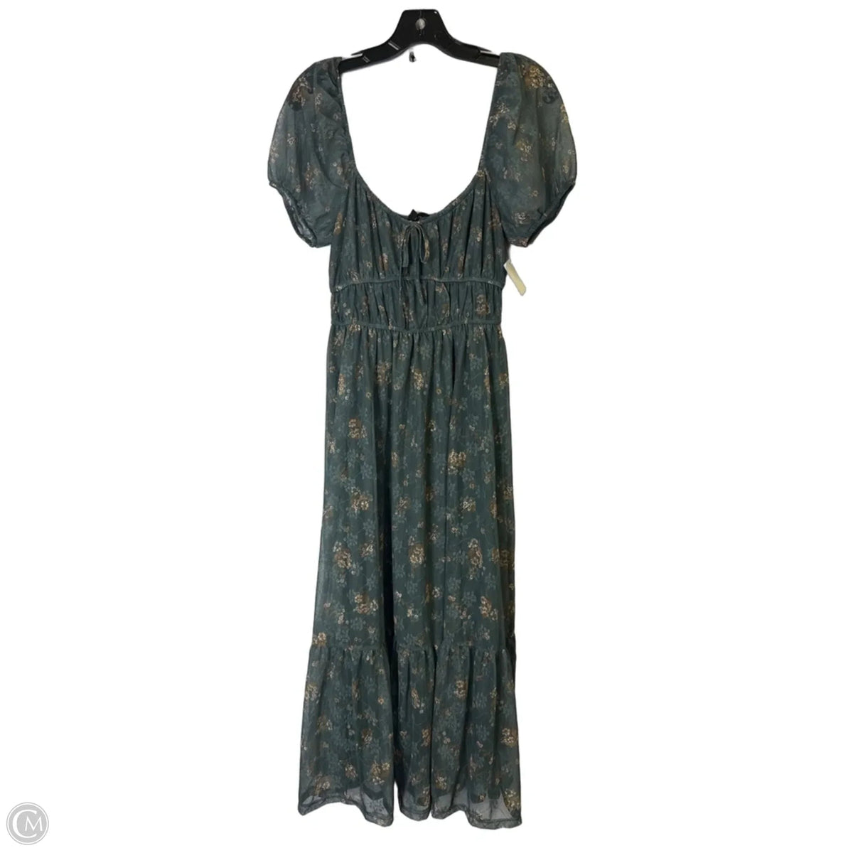Dress Casual Maxi By Blu Pepper In Blue, Size: M