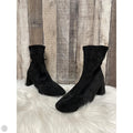 Boots Ankle Heels By A New Day In Black, Size: 10