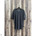 Athletic Top Short Sleeve By Old Navy In Grey, Size: Xl