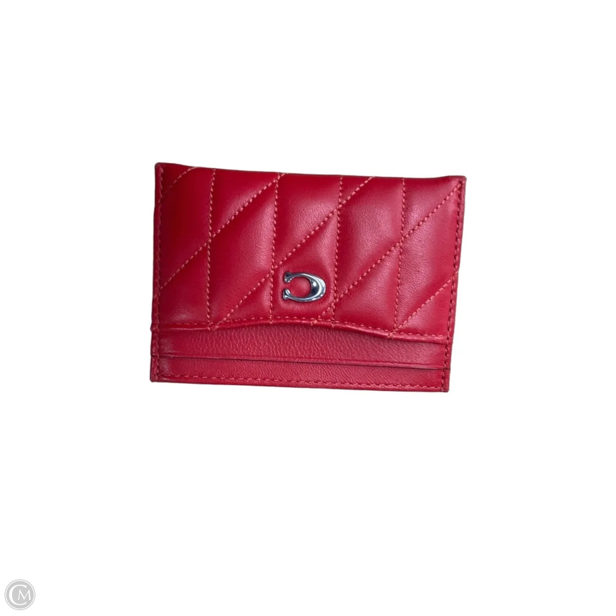 Id/card Holder Designer By Coach, Size: Small
