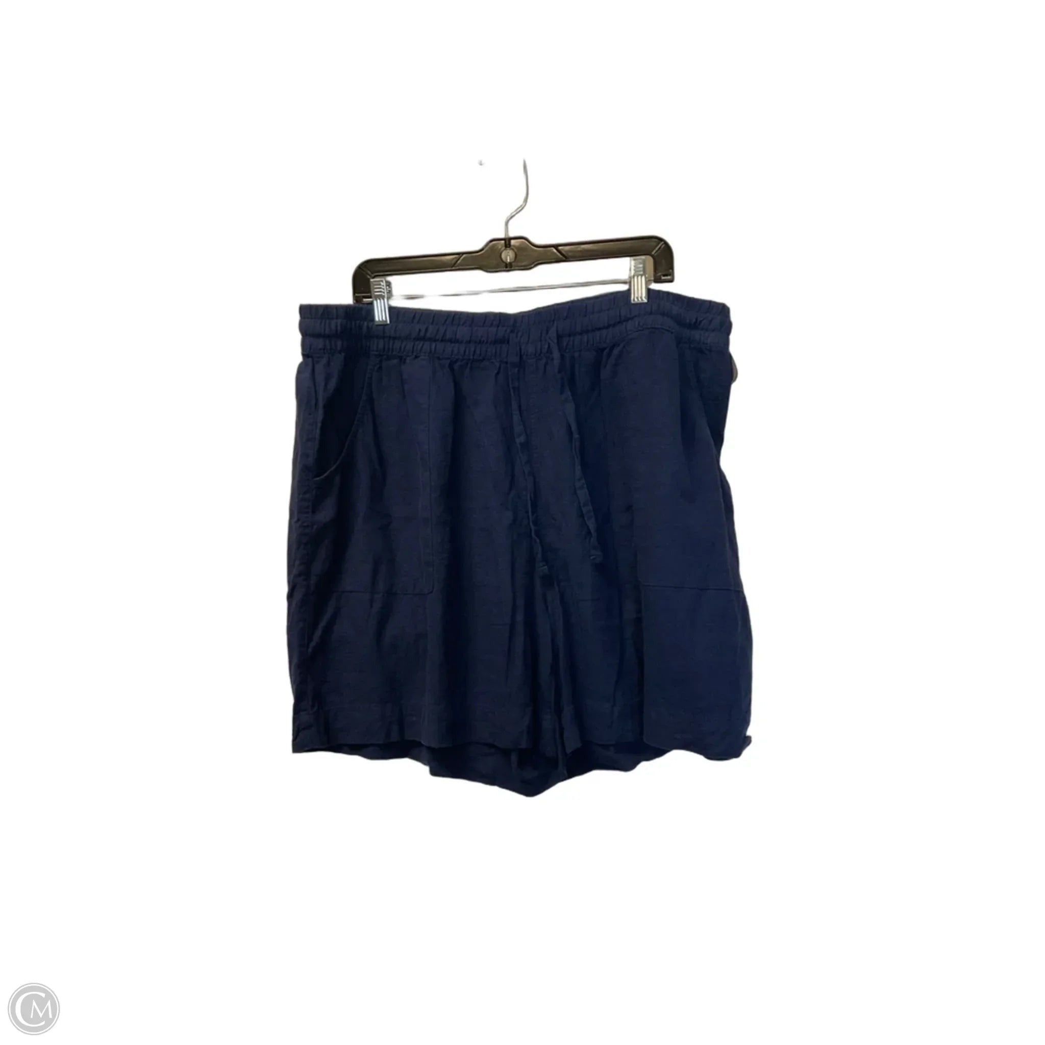 Shorts By Cynthia Rowley In Blue, Size: 1x