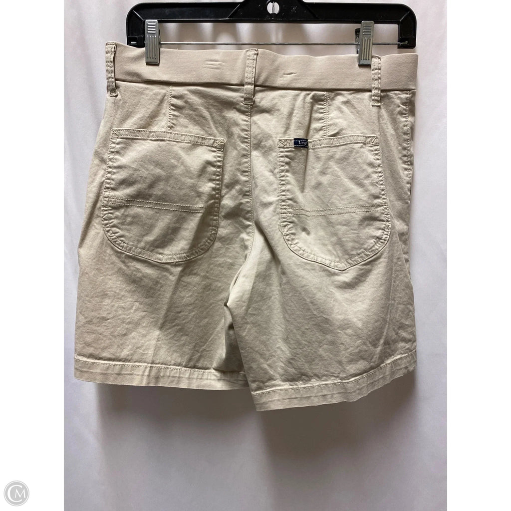 Shorts By Lee In Beige, Size: 8