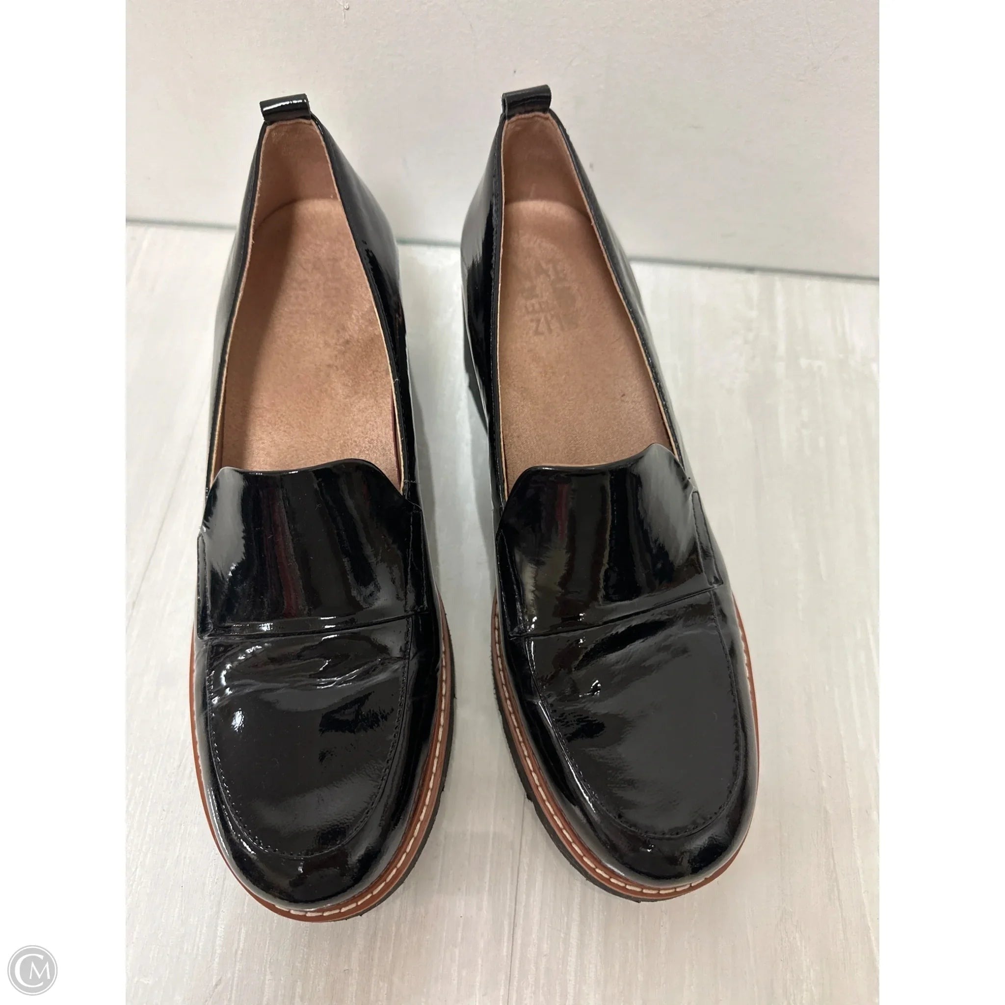 Shoes Heels Block By Naturalizer In Black, Size: 9.5