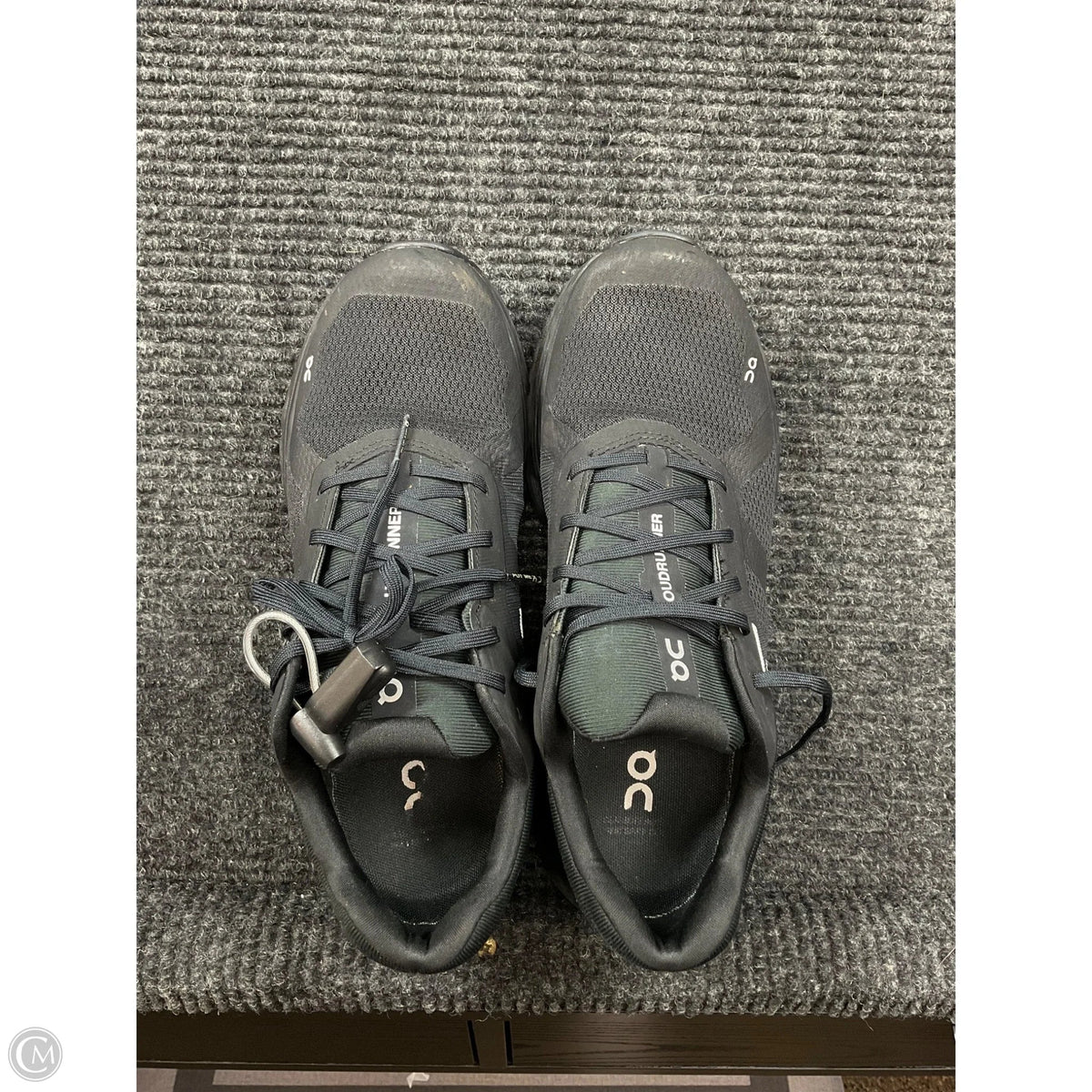 Shoes Athletic By On Cloud In Black, Size: 9.5