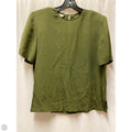 Top Short Sleeve By Spencer Jeremy In Green, Size: M