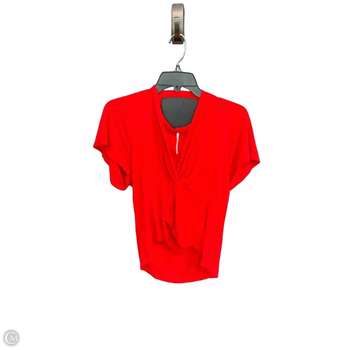 Top Short Sleeve By Free People In Red, Size: S