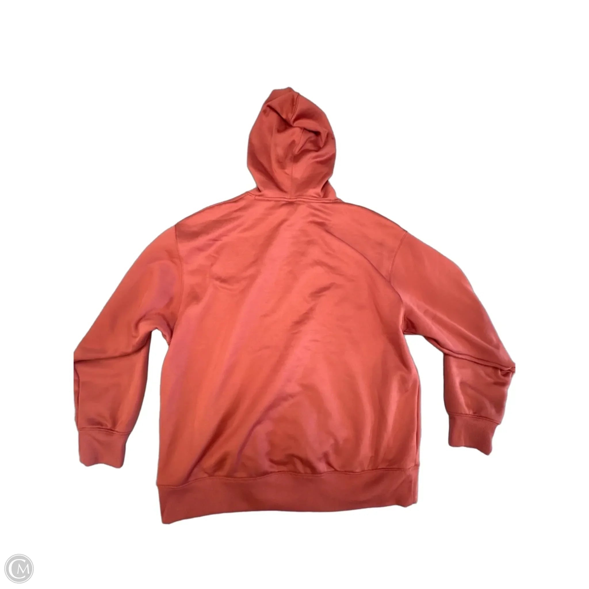 Sweatshirt Hoodie By Nike Apparel In Red, Size: M