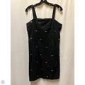 Dress Casual Midi By Rafaella In Black, Size: M