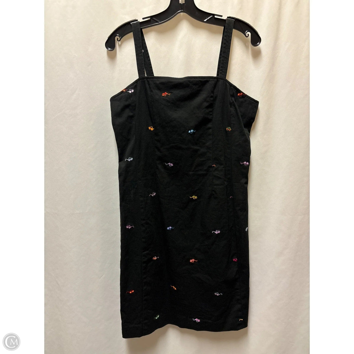Dress Casual Midi By Rafaella In Black, Size: M