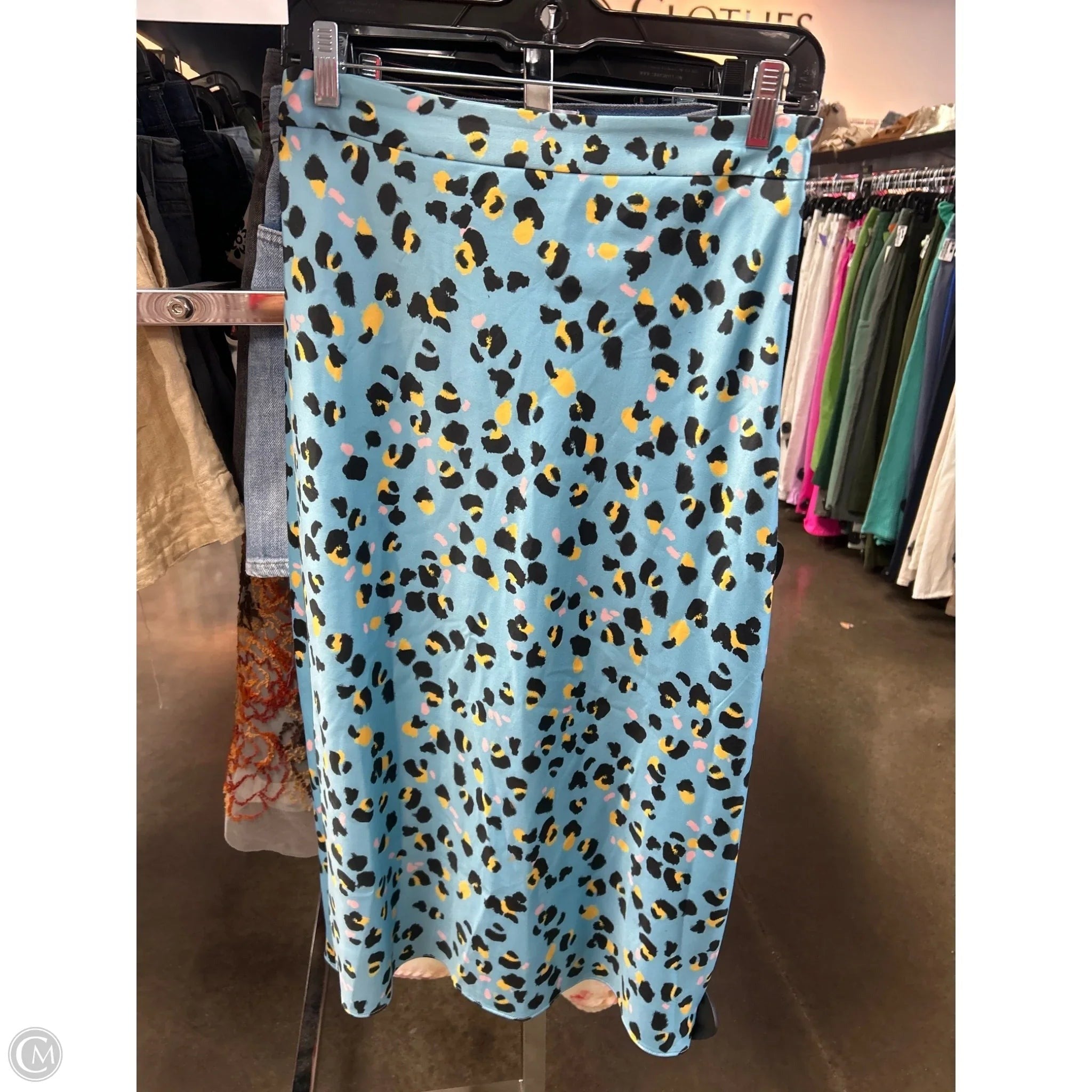 Skirt Midi By Hutch In Blue, Size: 6