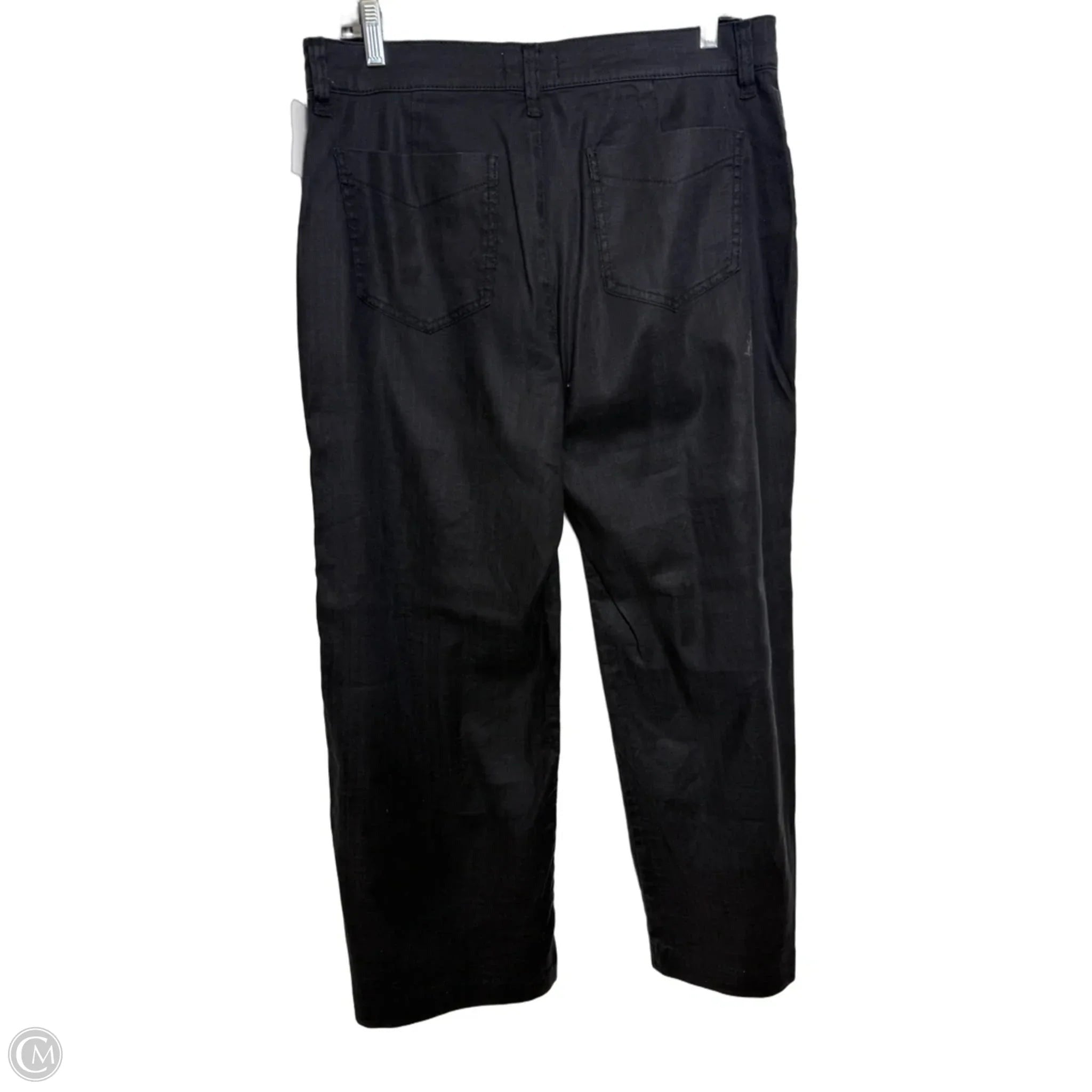 Pants Cropped By Evereve In Black, Size: 12