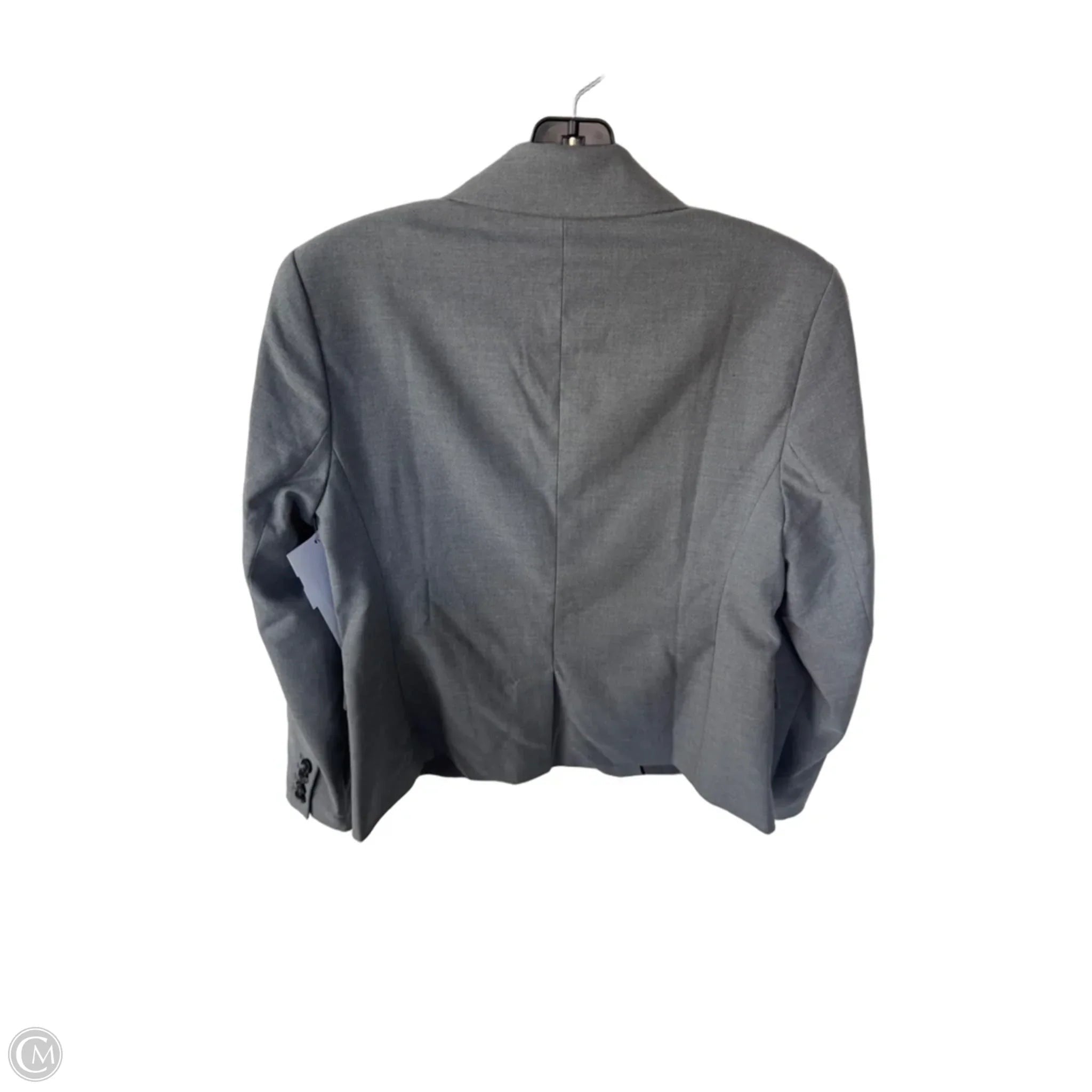 Blazer By Banana Republic In Grey, Size: Sp