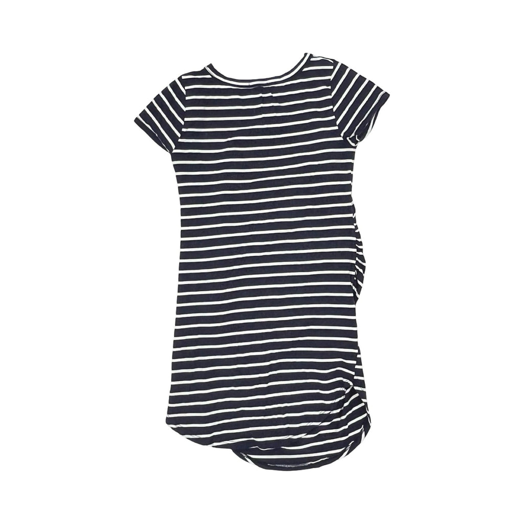 Mat Dress By Heart & Hips In Blue & White, Size:L