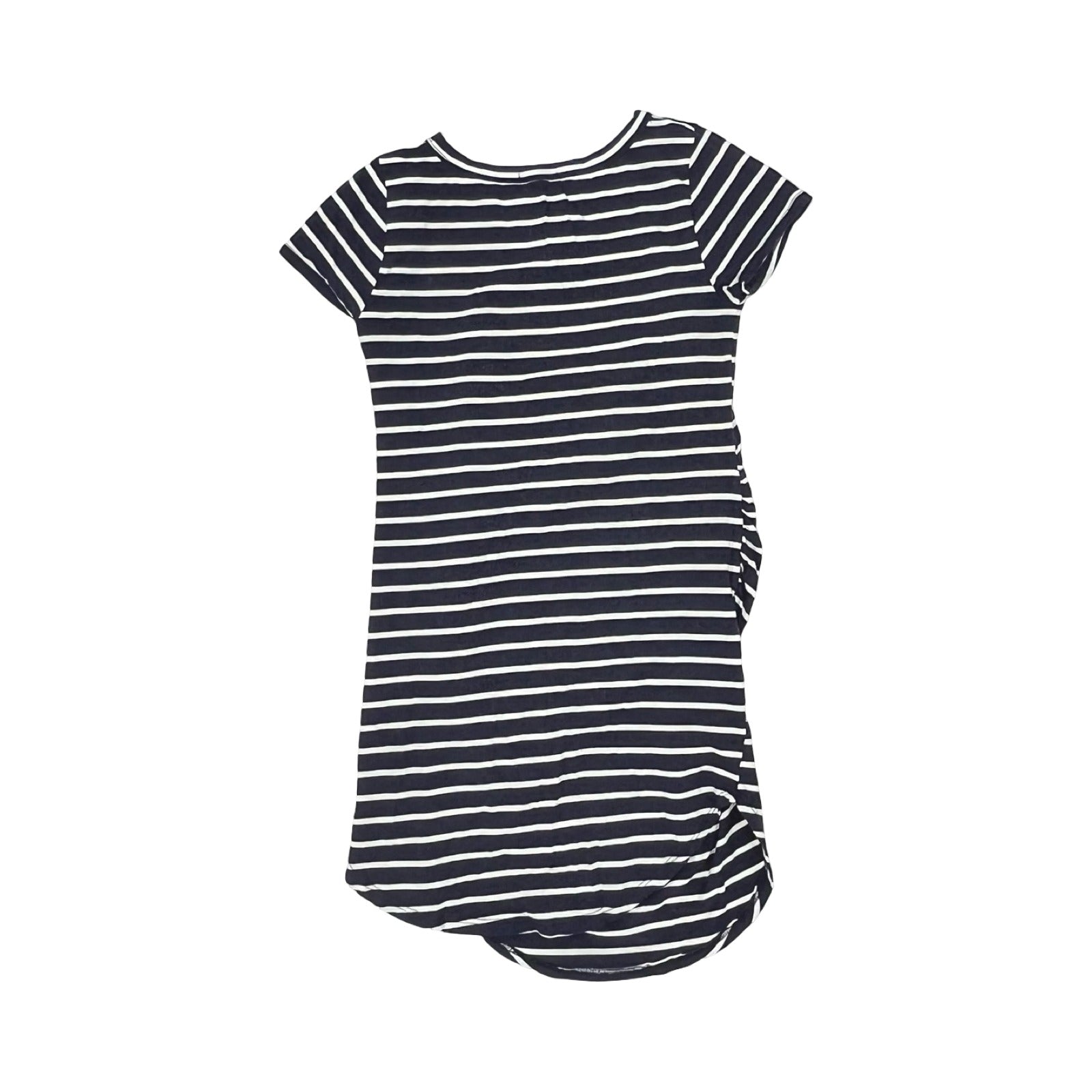 Mat Dress By Heart & Hips In Blue & White, Size:L