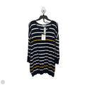 Top 3/4 Sleeve By 41 Hawthorn In Striped Pattern, Size: 3x