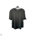 Top Short Sleeve By Democracy In Green, Size: Xl