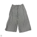Pants Linen By A New Day In Black & White, Size: 16