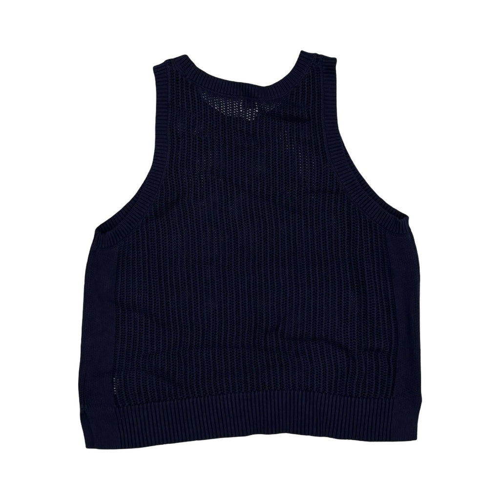 Vest Sweater By A New Day In Navy, Size:Xxl