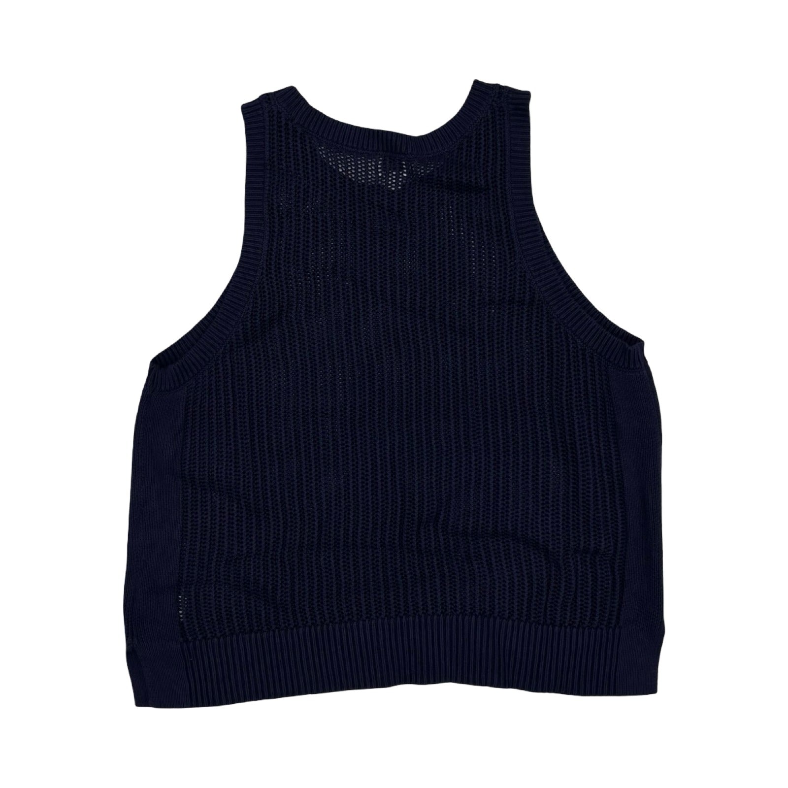 Vest Sweater By A New Day In Navy, Size:Xxl