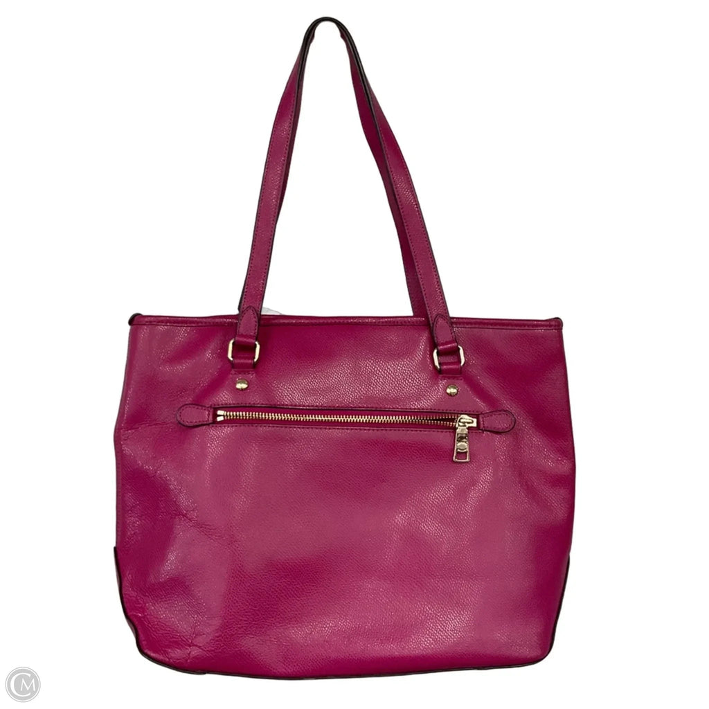 Handbag Designer By Coach, Size: Medium