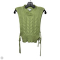 Vest Sweater By Hyfve In Green, Size: S