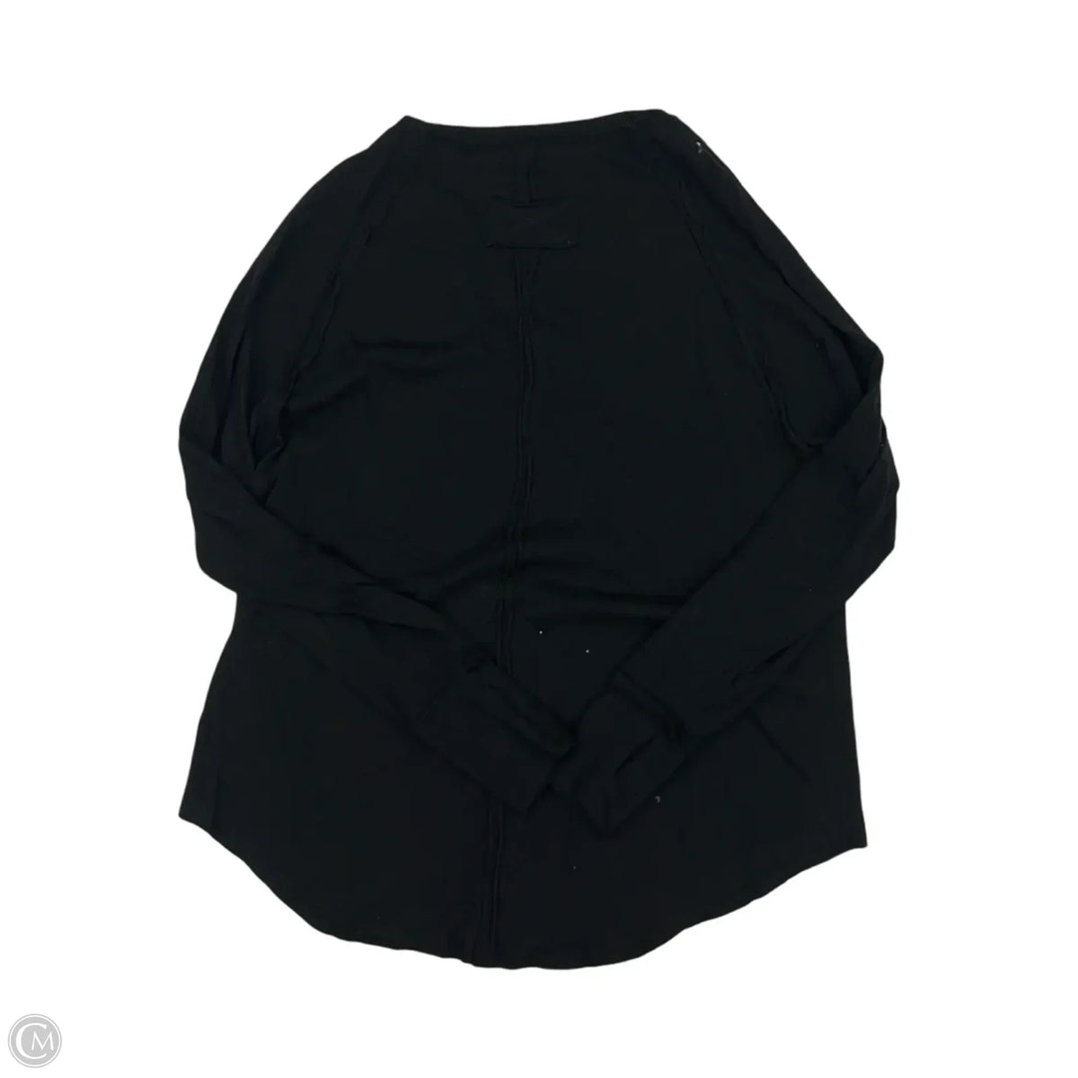 Top Long Sleeve Basic By Zenana In Black, Size: S